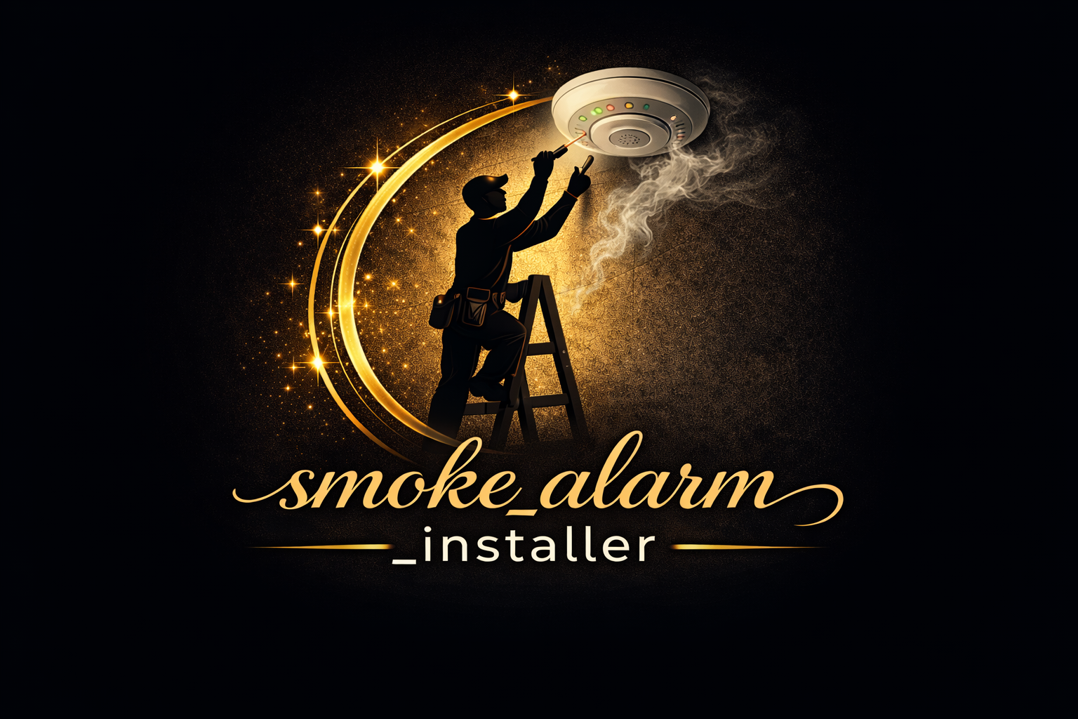 Smoke Alarm Installer Worcester Logo